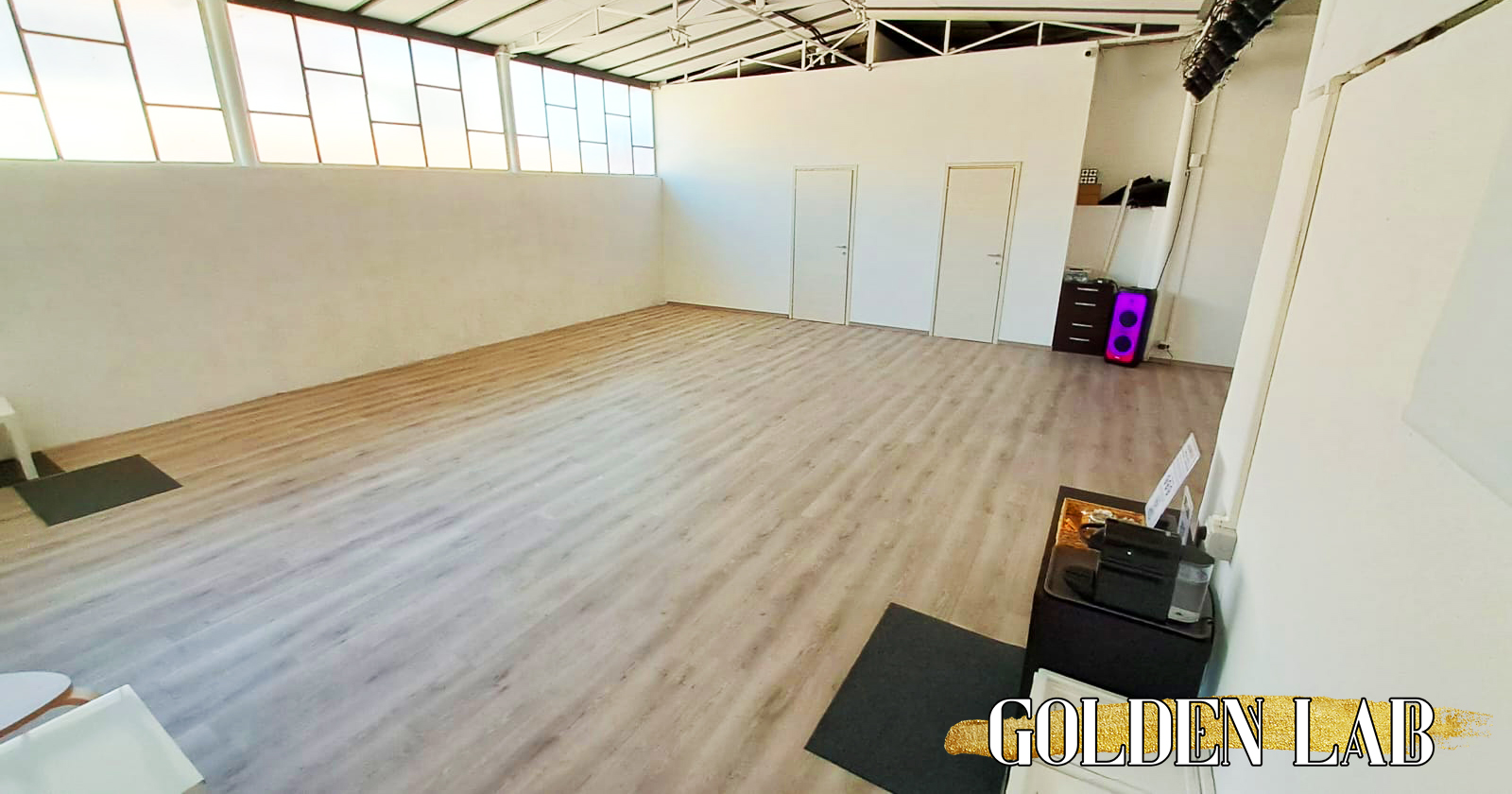 Affitto sala danza Roma